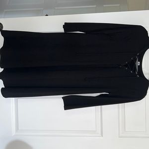 black medium Old Navy dress